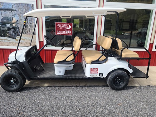 6-passenger cart